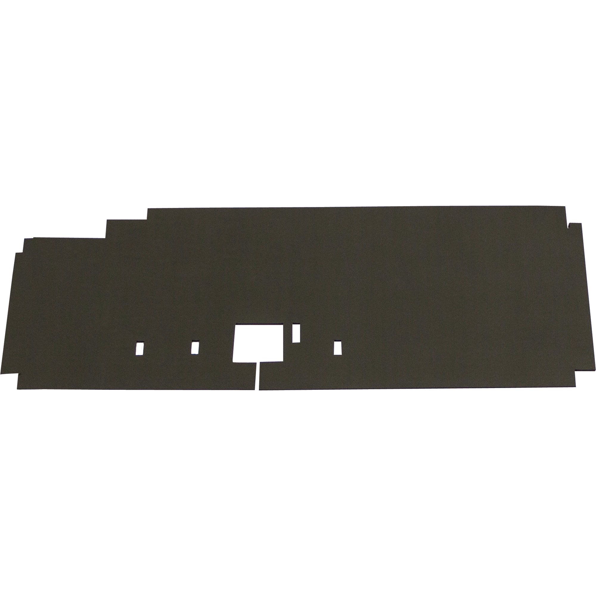 K & M PreCut Foam Floor Mat Kit — For International Harvester Combines